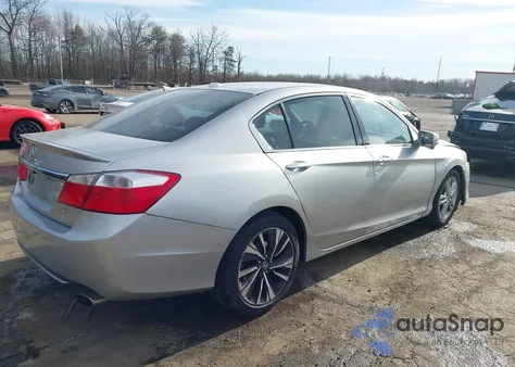 2013 Honda Accord Ex-L V-6 from USA, damaged, VIN 1HGCR3F86DA012544